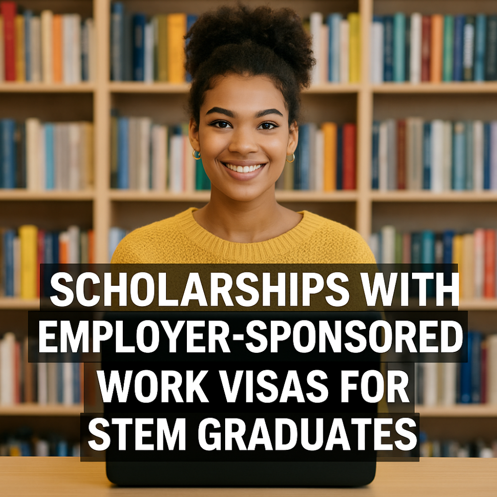 How to Apply for Scholarships That Include Employer-Sponsored Work Visas for STEM Graduates
